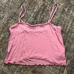 American Eagle Pink Tank